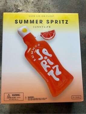 Sunnylife Luxe Lie-On Float Summer Spritz
